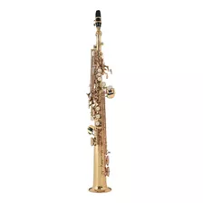 Sax Conn Ss650 Soprano Recto Laqueado Meses