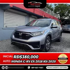 Honda Cr-v Ex. Americana