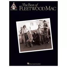 Libro De Partituras Hal Leonard Fleetwood Mac: The Best Of