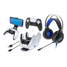 Kit Para Ps5 - Dreamgear Black