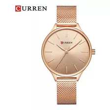 Reloj Para Mujer Curren 9024 9024 Oro Rosa