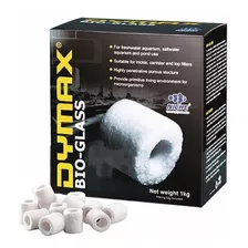 Canutillos Bioglass Dymax 1kg Filtro Biologico Acuarios