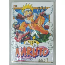 Mangá Lacrado Naruto Vol 1 Edição Gold 7661