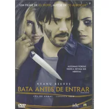 Dvd - Bata Antes De Entrar - Keanu Reeves - Lacrado