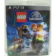 Lego Jurassic World Warner Bros Ps3 Físico Original