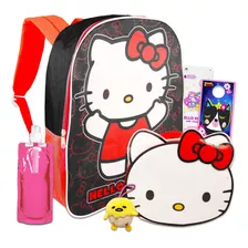 Mochila Hello Kitty Para Niñas Escolares