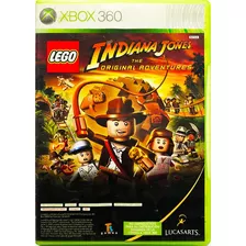 Lego Indiana Jones The Original Adventures - Xbox 360