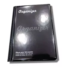 Álbum Para Moedas 120 Lugares Organizer