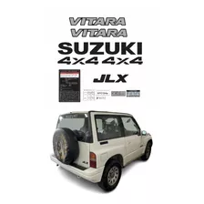 Kit Adesivo Para Suzuki 4x4 Vitara Jlx + Etiquetas 17929