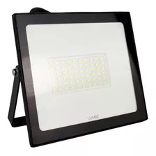 Reflector Led 50w Interior - Exterior Frio Potencia Luz Color De La Carcasa Negro