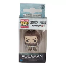 Llavero Pocket Keychain Funko Pop Aquaman Comics Dc