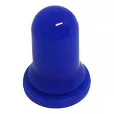 Bulbo De Silicone (100 Unidades) Cor Azul