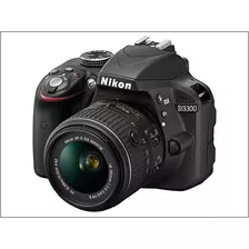 Nikon D3300 + 18-55mm Estado De Nova 
