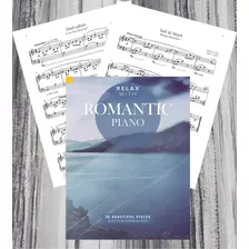 Partitura Piano Relax With Romantic 35 Pieces Digital 