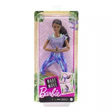 Barbie Made To Move - Afroamericana - Movimientos Divertidos