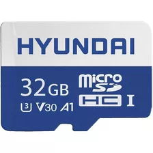 Memoriamicrosdhc 32gb Hyundai Clase 10uhs-i90mbs(u3)sdc32gu3