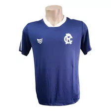 Camiseta Clube Do Remo Brasil Cr Leão Da Amazônia Gold Para
