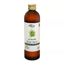 Gel Aloe Vera Natural E Vegano 240ml - Arte Dos Aromas
