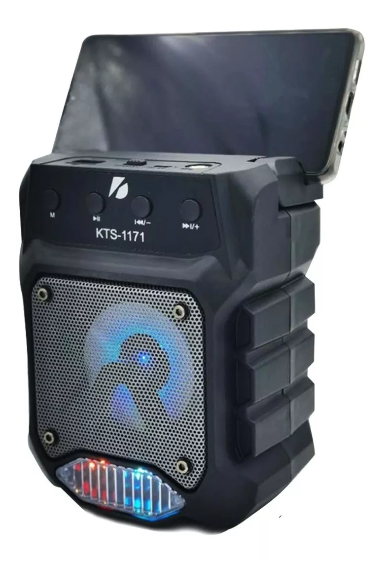 Corneta Portatil Recargable Bluetooth Radio Pendrive Kts1171