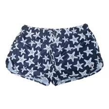 Shorts Feminino Plus Size Caminhada, Praia, Parque Azul Mar