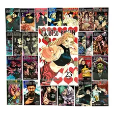 Jujutsu Kaisen Tomos A Escoger Manga Panini Español