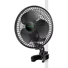 Aerowave A6 6-inch Clip-on Fan, Patented Portable Indoo...