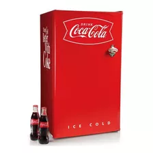 Minibar Coca-cola 90 Litros Coleccionable Apartamento Hogar 