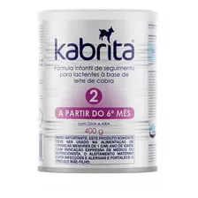 Fórmula Infantil Kabrita 2 Leite De Cabra 400g