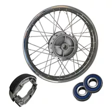 Roda Traseira Completa Raiada Honda Cg Titan 150+faixa 