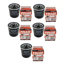 5 Filtros De Oleo Fram Kawasaki Er6-n Versys650 Ph6017a