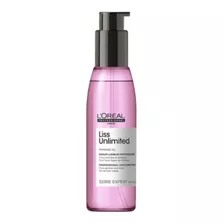 Aceite Liss Unlimited 125ml Serum Cabellos Con Frizz Loreal