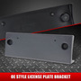 For 07-11 Nissan Versa Tiida Front Bumper Driving Smoked Aac