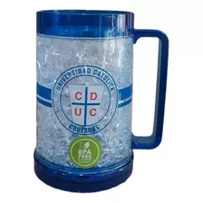 Vaso Shopero Frozen Universidad Católica 600 Ml