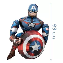 Globo Capitan America 3d Airwalker 