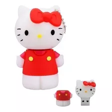 Pen Drive 32 Gb. En Forma De Kitty Color Modelo Kitty 2