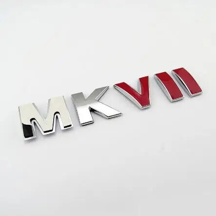 Pegatina Mkvii Insignia Para Volkswagen Vw Golf Mk7 Foto 3