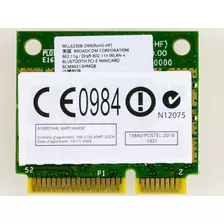 Placa Wifi Para Notebook Broadcom Wll6230b - Leer Descuento