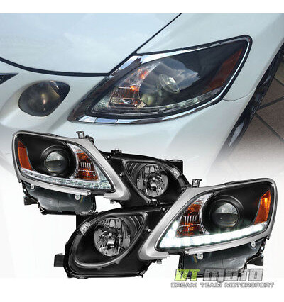 For Blk 2006-2011 Lexus Gs300 Gs350 Hid Xenon Led Strip  Yyk Foto 2