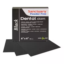 Goma dique Negra sanctuary 6x6 caja x 36 U.