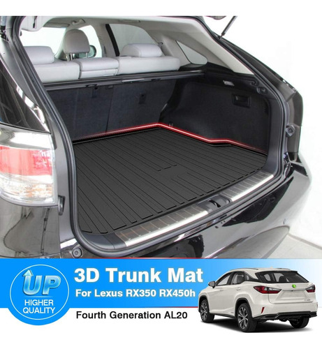 Compatible Con Alfombrilla De Maletero Lexus Rx350 Rx450h 20 Foto 2