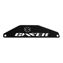 Lujos Gixxer 250, Acutrax, Lujo Lateral + Porta Placa,250