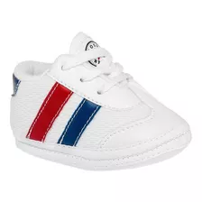 Tenis Willis Abibas Color Blanco Niño Bebe Tx1