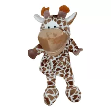 Fantoche Girafa Boneco Com Pernas Animais Teatro Infantil