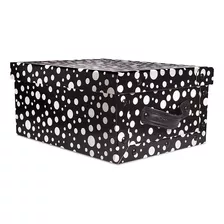 Caja Baulera Organizadora Chica Lunares Deco Pettish Online