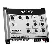 Boss Audio Systems Bx35 - Crossover Electrónico Para Coche, 