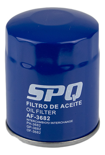 Filtro De Aceite Subaru Gl 1.8 1985 1986 1987 1988 1989 Foto 2