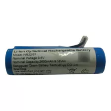 Bateria Inr22/67 3,6v 2600mah 65 X 18 Mm 5 Fios