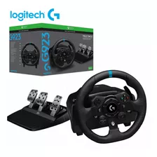 Timón + Pedales Logitech G923