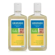 Kit Com 2 Shampoo Granado Bebe 250ml