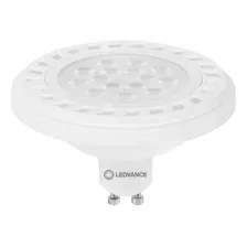 Lámpara Led Ar 111 12w 38° Ledvance Color De La Luz Blanco Cálido